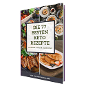 Produktbild: Die 77 besten Keto-Rezepte (E-Book)