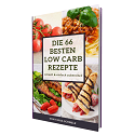 Produktbild: Die 66 besten Low-Carb-Rezepte (E-Book)